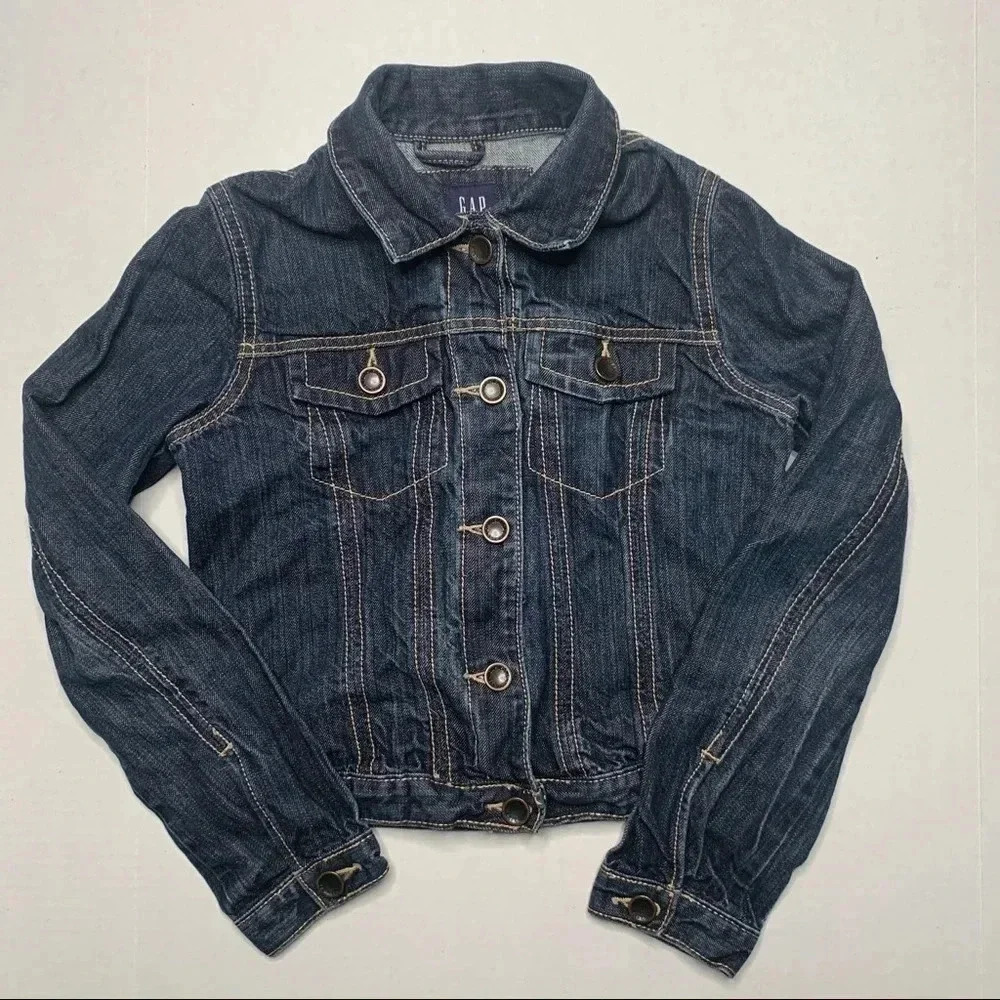 GAP Kids Denim Jean Jacket XL